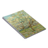 Vincent van Gogh - De witte boomgaard 1888 Notitieboek (Rechterzijde)