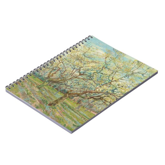 Vincent van Gogh - De witte boomgaard 1888 Notitieboek (Linkerzijde)