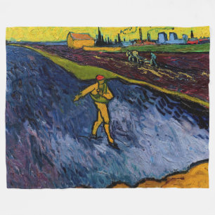 Vincent van Gogh - De Zaaiende: Buitenwijken van A Fleece Deken