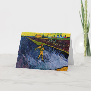 Vincent van Gogh - De Zaaiende: Buitenwijken van A Kaart