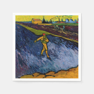 Vincent van Gogh - De Zaaiende: Buitenwijken van A Servet