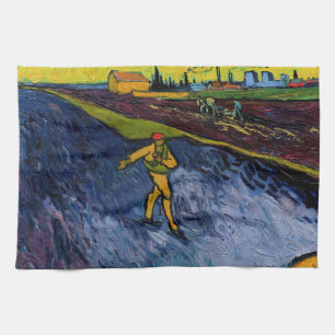 Vincent van Gogh - De Zaaiende: Buitenwijken van A Theedoek