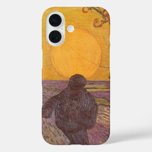 Vincent van Gogh - De Zaaiende Case-Mate iPhone Case (Achterkant)