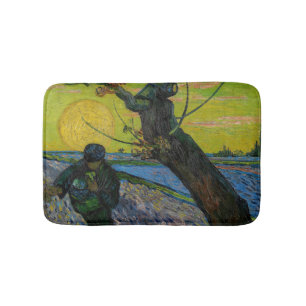 Vincent van Gogh - De Zaaiende Man  Badmat