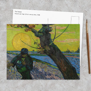 Vincent van Gogh - De Zaaiende Man Briefkaart
