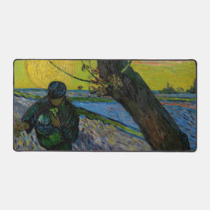 Vincent van Gogh - De Zaaiende Man Bureaumat