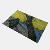 Vincent van Gogh - De Zaaiende Man Deurmat (Schuin)