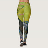 Vincent van Gogh - De Zaaiende Man Leggings (Achterkant)