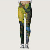Vincent van Gogh - De Zaaiende Man Leggings (Voorkant)