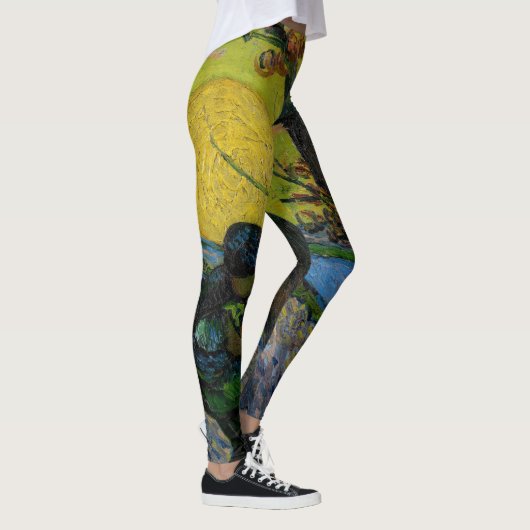 Vincent van Gogh - De Zaaiende Man Leggings (Rechts)
