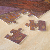 Vincent van Gogh - De Zaaiende Man Legpuzzel (Zijkant)