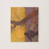 Vincent van Gogh - De Zaaiende Man Legpuzzel (Verticaal)