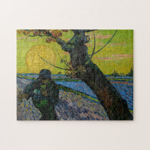 Vincent van Gogh - De Zaaiende Man Legpuzzel