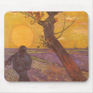 Vincent van Gogh - De Zaaiende Man Muismat
