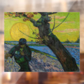 Vincent van Gogh - De Zaaiende Man Raamsticker (Vel 2)