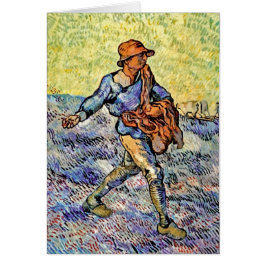 Vincent Van Gogh - De Zaaiende Man - Schilderkunst