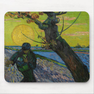 Vincent van Gogh - De Zaaiende Muismat