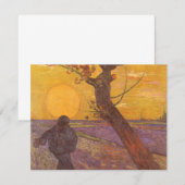 Vincent van Gogh - De Zaaier (Voorkant / Achterkant)