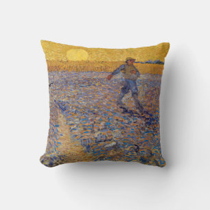 Vincent van Gogh - De Zaaier bij Ondergaande Zon Kussen