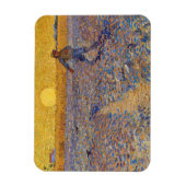 Vincent van Gogh - De Zaaier bij Ondergaande Zon Magneet (Verticaal)