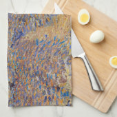 Vincent van Gogh - De Zaaier bij Ondergaande Zon Theedoek (Quarter Fold)