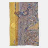 Vincent van Gogh - De Zaaier bij Ondergaande Zon Theedoek (Verticaal)