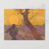 Vincent van Gogh - De Zaaier Briefkaart (Voorkant)