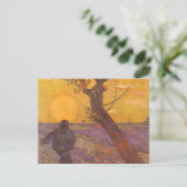 Vincent van Gogh - De Zaaier Briefkaart (Staand voorkant)