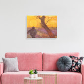 Vincent van Gogh - De Zaaier Canvas Afdruk (Insitu (Woonkamer))