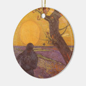 Vincent van Gogh - De Zaaier Keramisch Ornament (Links)