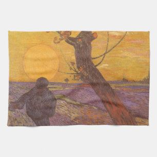 Vincent van Gogh - De Zaaier Theedoek