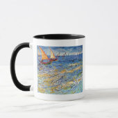 Vincent Van Gogh - De Zee Bij Saintes Maries Mok (Links)
