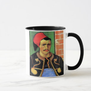 Vincent Van Gogh - De Zuave - Soldatenportret Mok