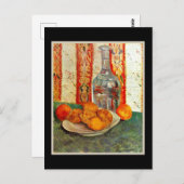 Vincent van Gogh, Decanter en Citroenen Briefkaart (Voorkant / Achterkant)