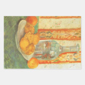 Vincent van Gogh - Decanter en citroenen op een Bo Inpakpapier Vel (Voorkant 3)