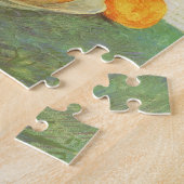 Vincent van Gogh - Decanter en citroenen op een Bo Legpuzzel (Zijkant)