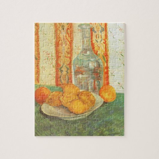 Vincent van Gogh - Decanter en citroenen op een Bo Legpuzzel (Verticaal)