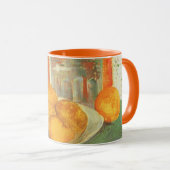 Vincent van Gogh - Decanter en citroenen op een Bo Mok (Voorkant rechts)