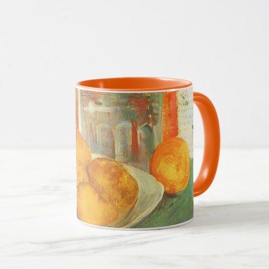 Vincent van Gogh - Decanter en citroenen op een Bo Mok (Voorkant rechts)