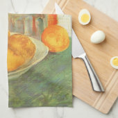 Vincent van Gogh - Decanter en citroenen op een Bo Theedoek (Quarter Fold)