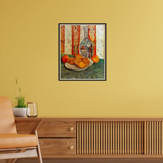 Vincent van Gogh, Decanter en Citroenen Poster (Woonkamer 2)