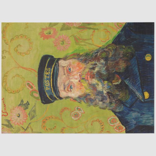 Vincent Van Gogh Decoupage Decoupaging Tissuepapier (Voorkant)