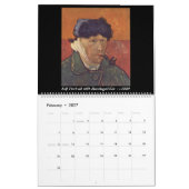Vincent van Gogh Deel 2 Kalender (Feb 2027)