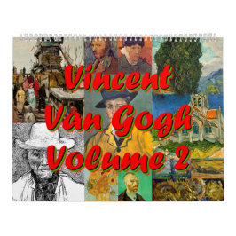 Vincent van Gogh Deel 2 Kalender