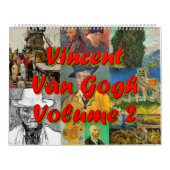 Vincent van Gogh Deel 2 Kalender (Hoes)