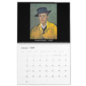 Vincent van Gogh Deel 2 Kalender (Jan 2027)