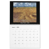 Vincent van Gogh Deel 5 Kalender (Mar 2026)