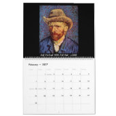 Vincent van Gogh Deel 5 Kalender (Feb 2027)