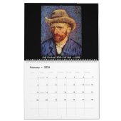 Vincent van Gogh Deel 5 Kalender (Feb 2026)