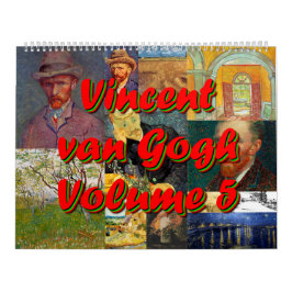 Vincent van Gogh Deel 5 Kalender